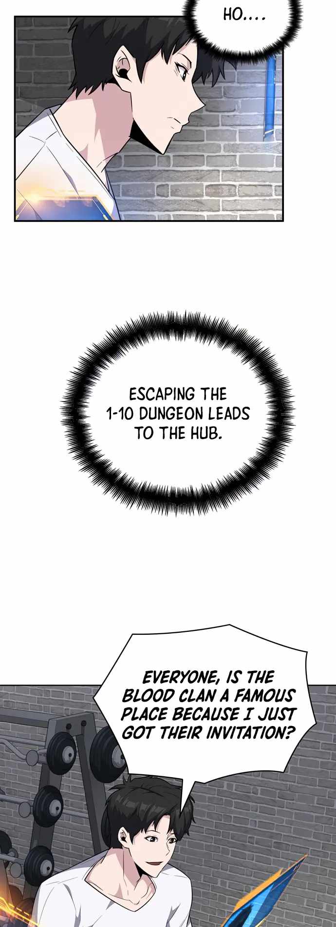 Dangerous Dungeon Escape Chapter 20 28